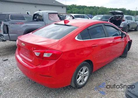 2016 Chevrolet Cruze Lt Auto from USA, damaged, VIN 1G1BE5SM6G7265703